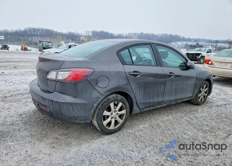 2010 Mazda 3 I z USA, uszkodzony, nr VIN JM1BL1SG6A1277294